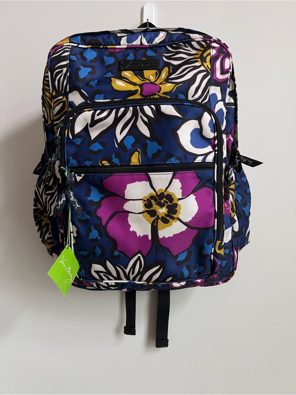 Vera Bradley Lighten Up Large Backpack African Violet NWT
